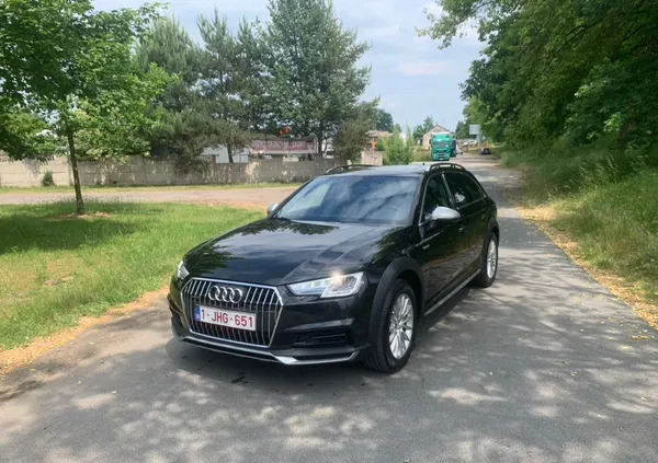 audi mazowieckie Audi A4 Allroad cena 95900 przebieg: 165000, rok produkcji 2017 z Pobiedziska